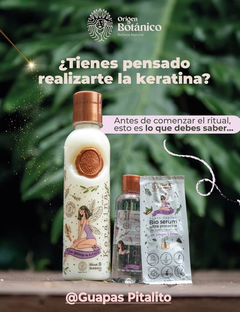 Línea capilar post-keratina y alisados