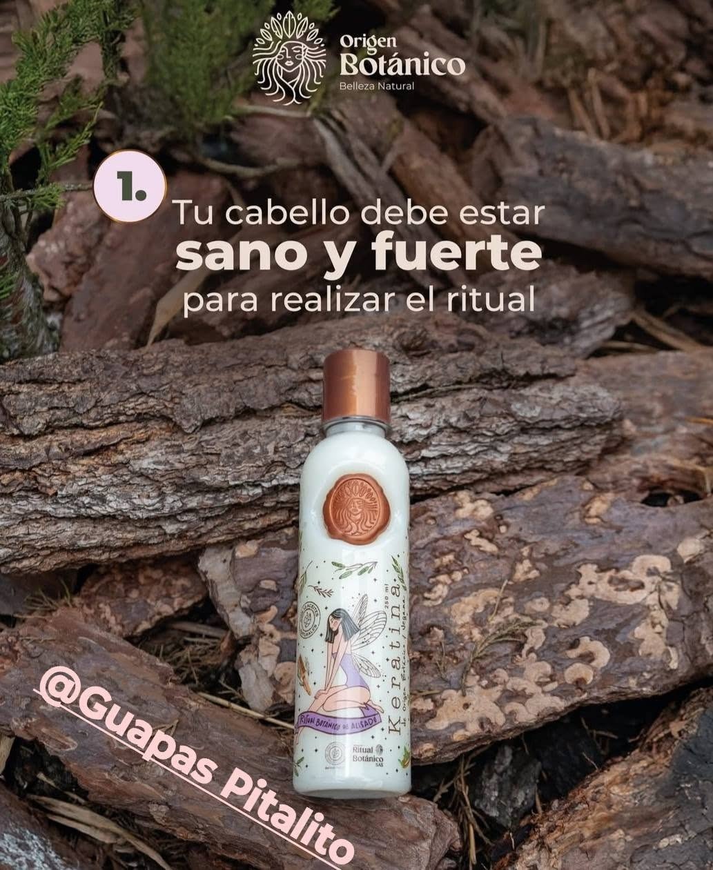 Tratamiento para cabello sano y fuerte